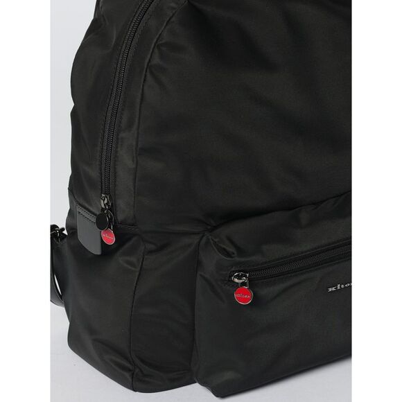 Kiton Backpack Men Black - Picture 3 of 4